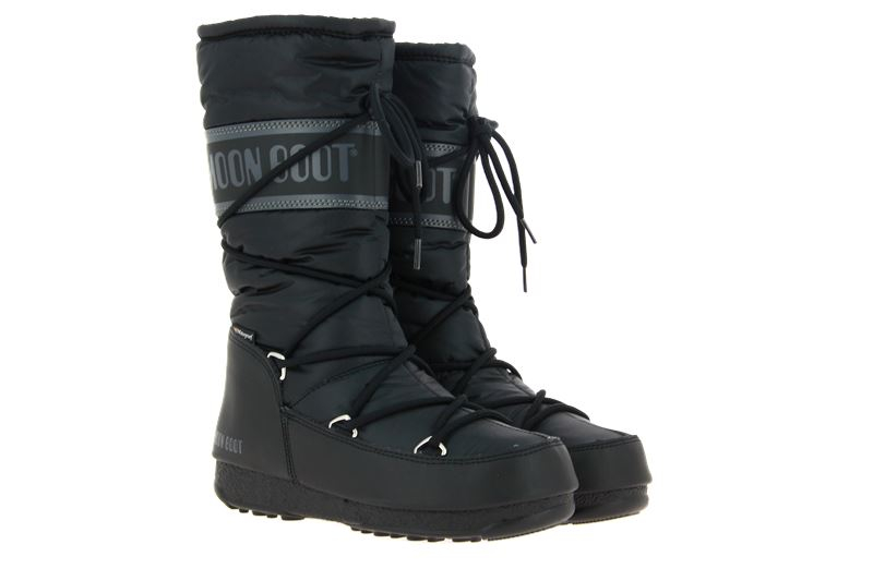 Moon Boot Snowboots HIGH NYLON BLACK (39) Moon Boot Snowboots HIGH NYLON BLACK (39)