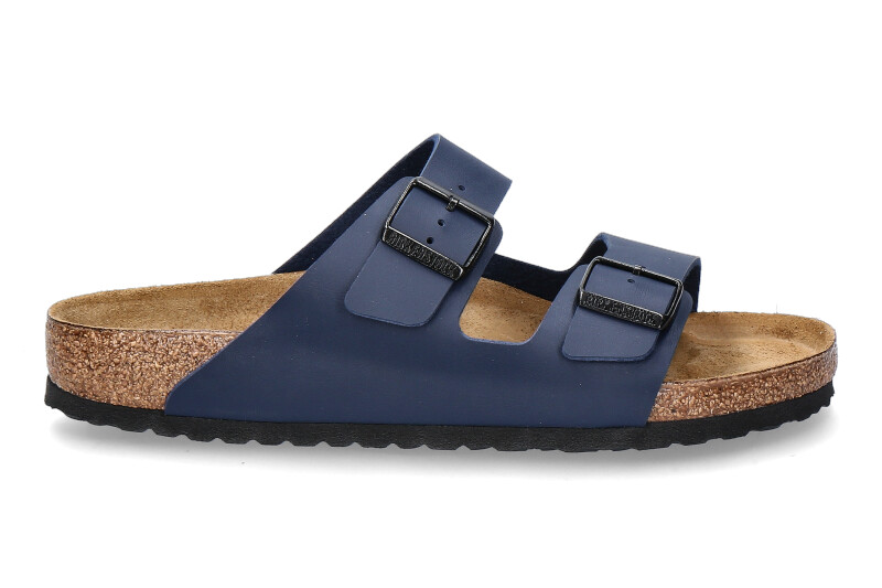 Birkenstock Pantolette ARIZONA NORMAL BLAU (41)