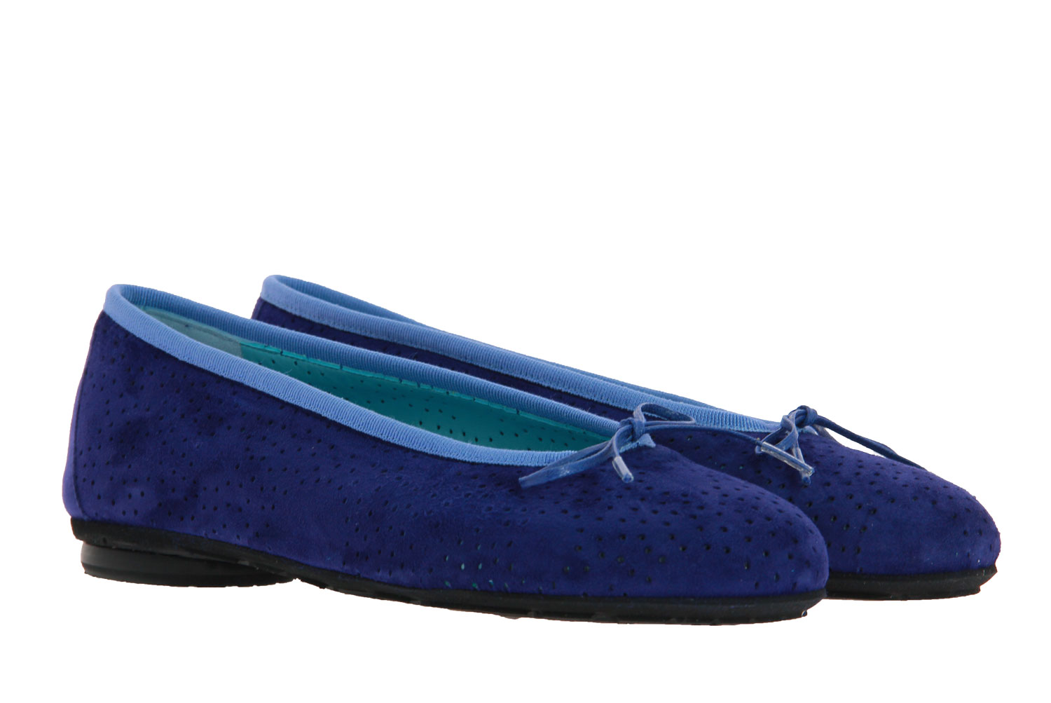 Thierry Rabotin Ballerina GALILEO CAMOSCIO BLU (38½)