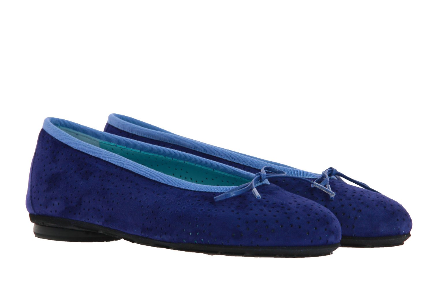 Thierry Rabotin Ballerina GALILEO CAMOSCIO BLU (41)