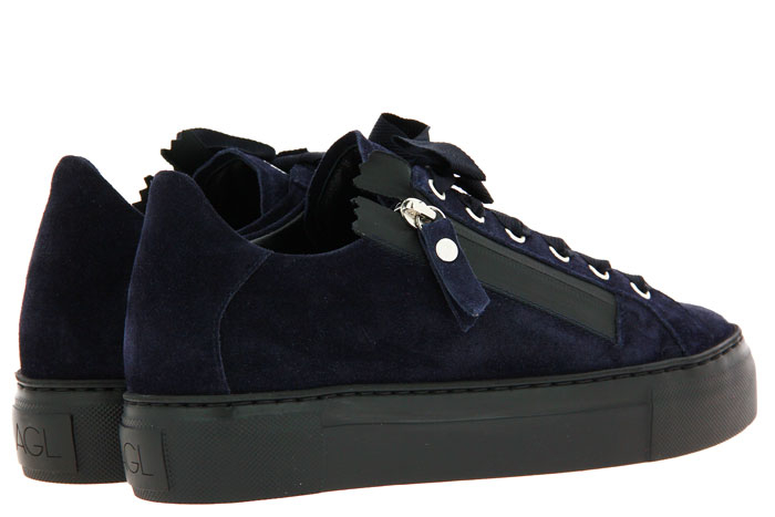 Attilio Giusti Leombruni Sneaker CAMOSCIO NIGHT NERO (38) Attilio Giusti Leombruni Sneaker CAMOSCIO NIGHT NERO (38)