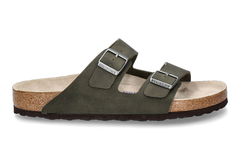 Birkenstock Pantolette NORMAL ARIZONA BS DESERT SOIL GREEN (46)