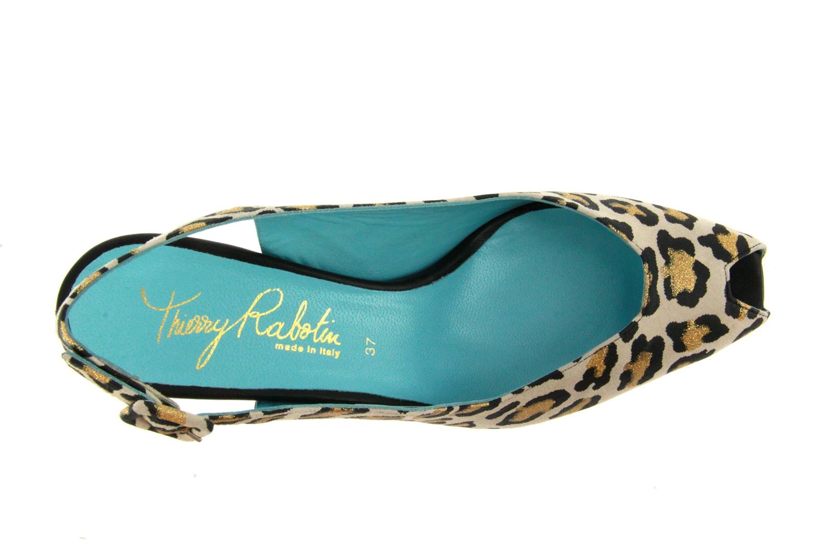 Thierry Rabotin Sandale NUBA LEOPARD (39) Thierry Rabotin Sandale NUBA LEOPARD (39)