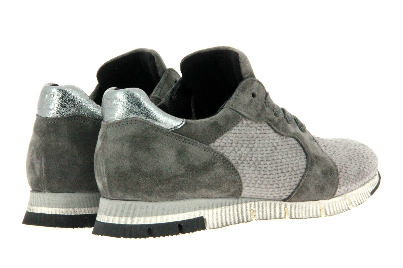 Paul Green Sneaker BOA MET GREY PIOMBO SILVER (41)