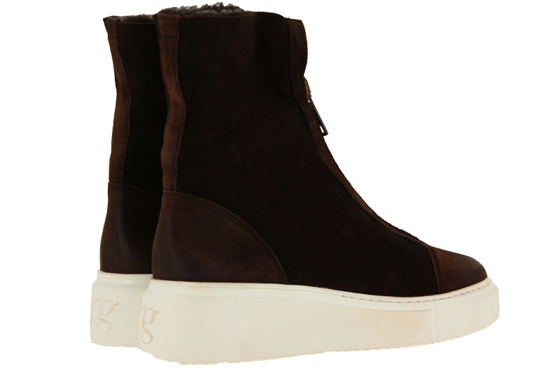 Paul Green High Top Sneaker gefüttert TWICE DOUBLEFACE COFFEE BRAUN (38)