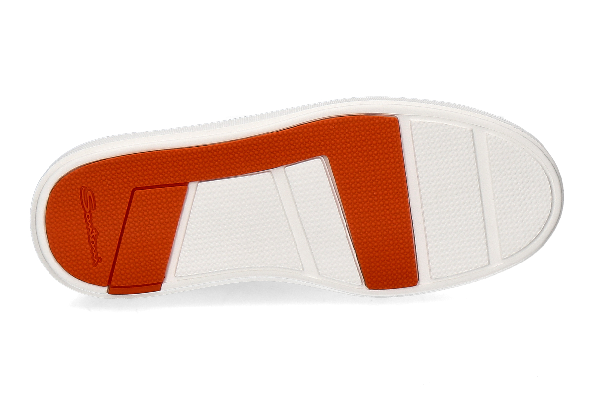 Santoni Damen- Sneaker CLEAN ICE- weiß_232100242_4