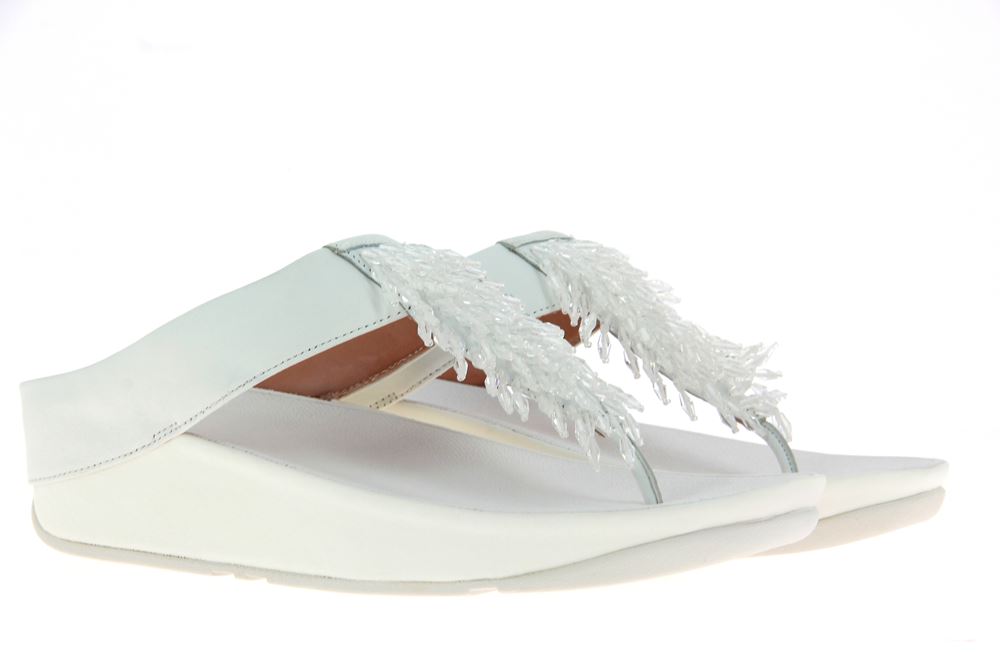 Fitflop Sandale RUMBA TOE THONG URBAN WHITE (38)