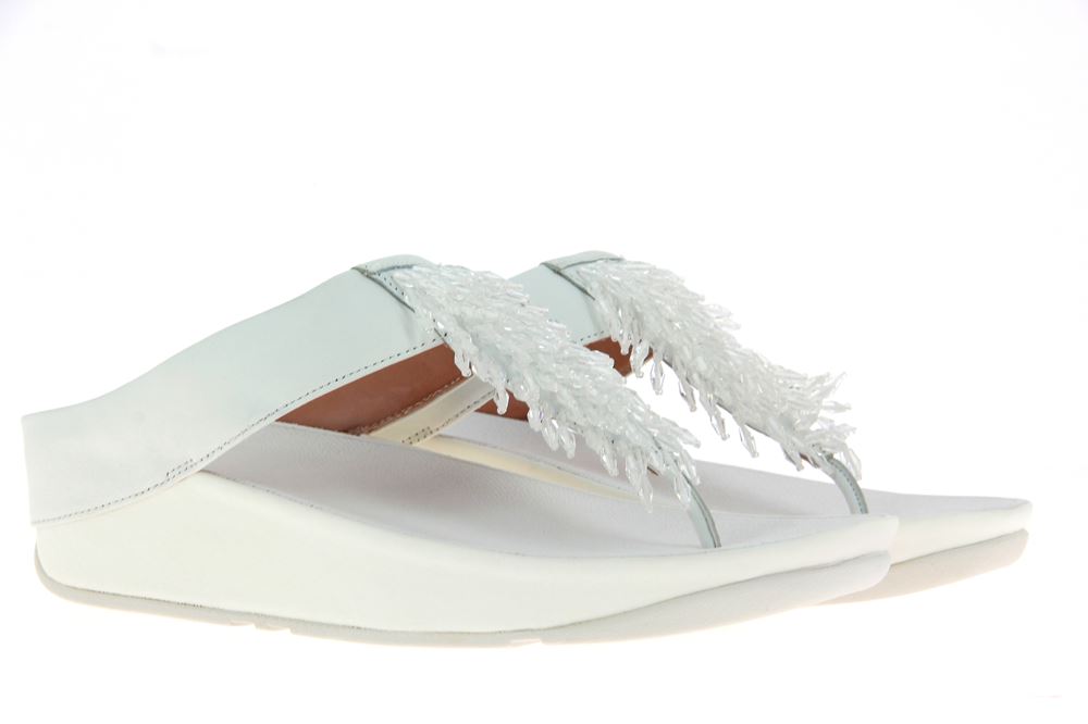 Fitflop Sandale RUMBA TOE THONG URBAN WHITE (41)