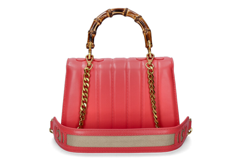 La Carrie Henkeltasche LEATHER CORAL