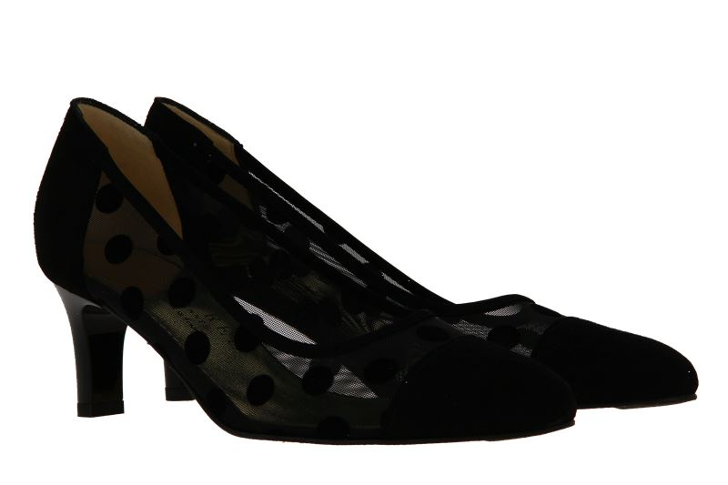 Azuree Cannes Pumps KABA VELOURS NOIR NYLANA VITA NOIR (37½)