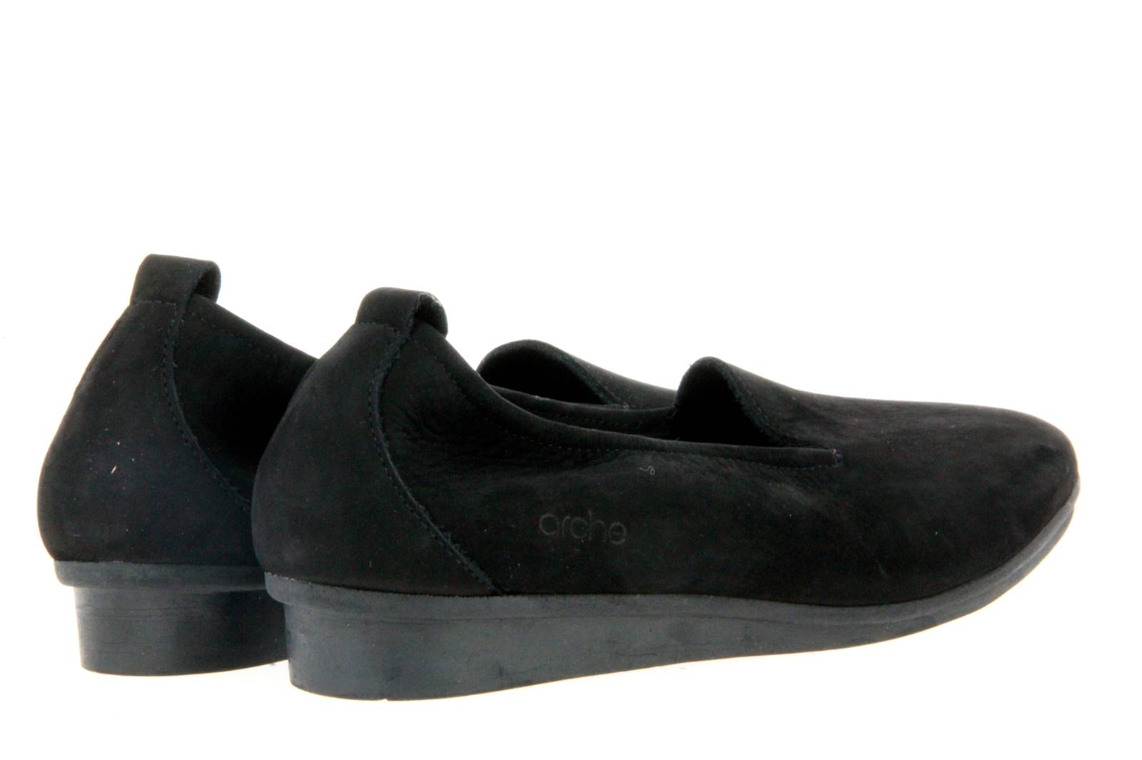 Arche Slipper NINOLO NUBUCK NOIR (40)