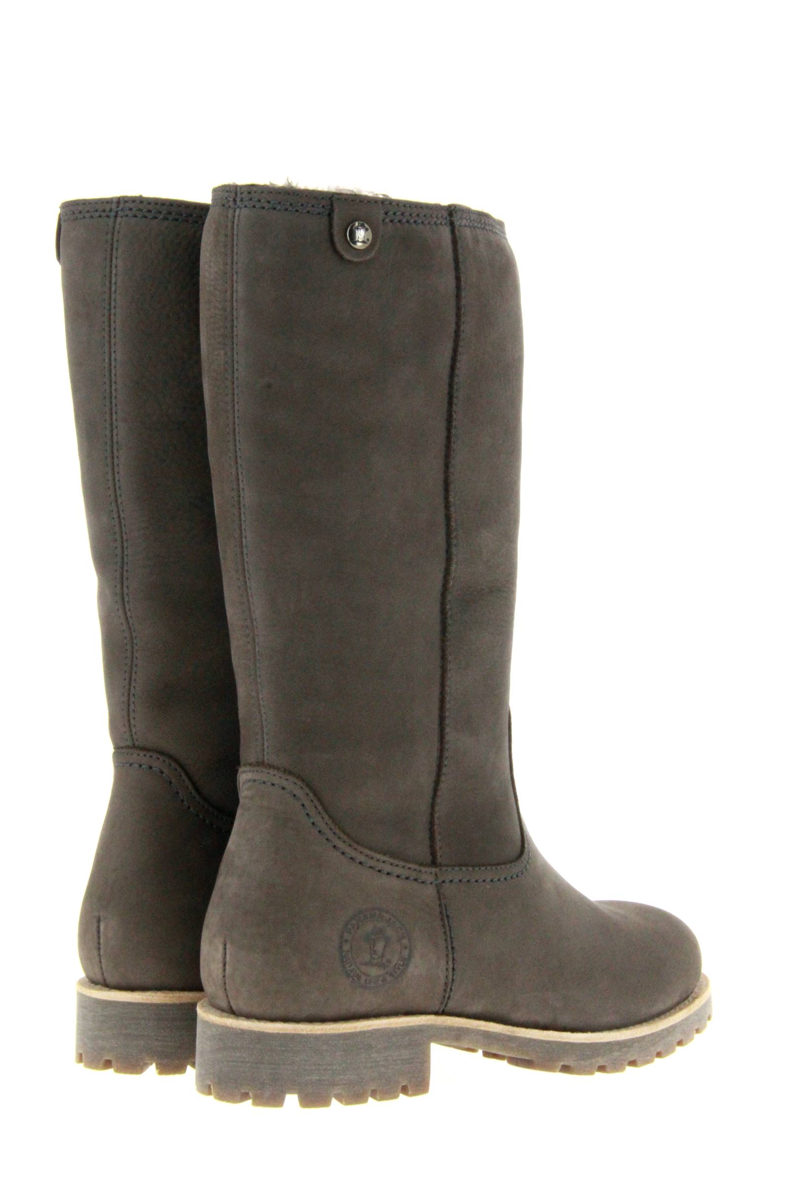Panama Jack Stiefel gefüttert BAMBINA IGLOO B6 GREY (39)