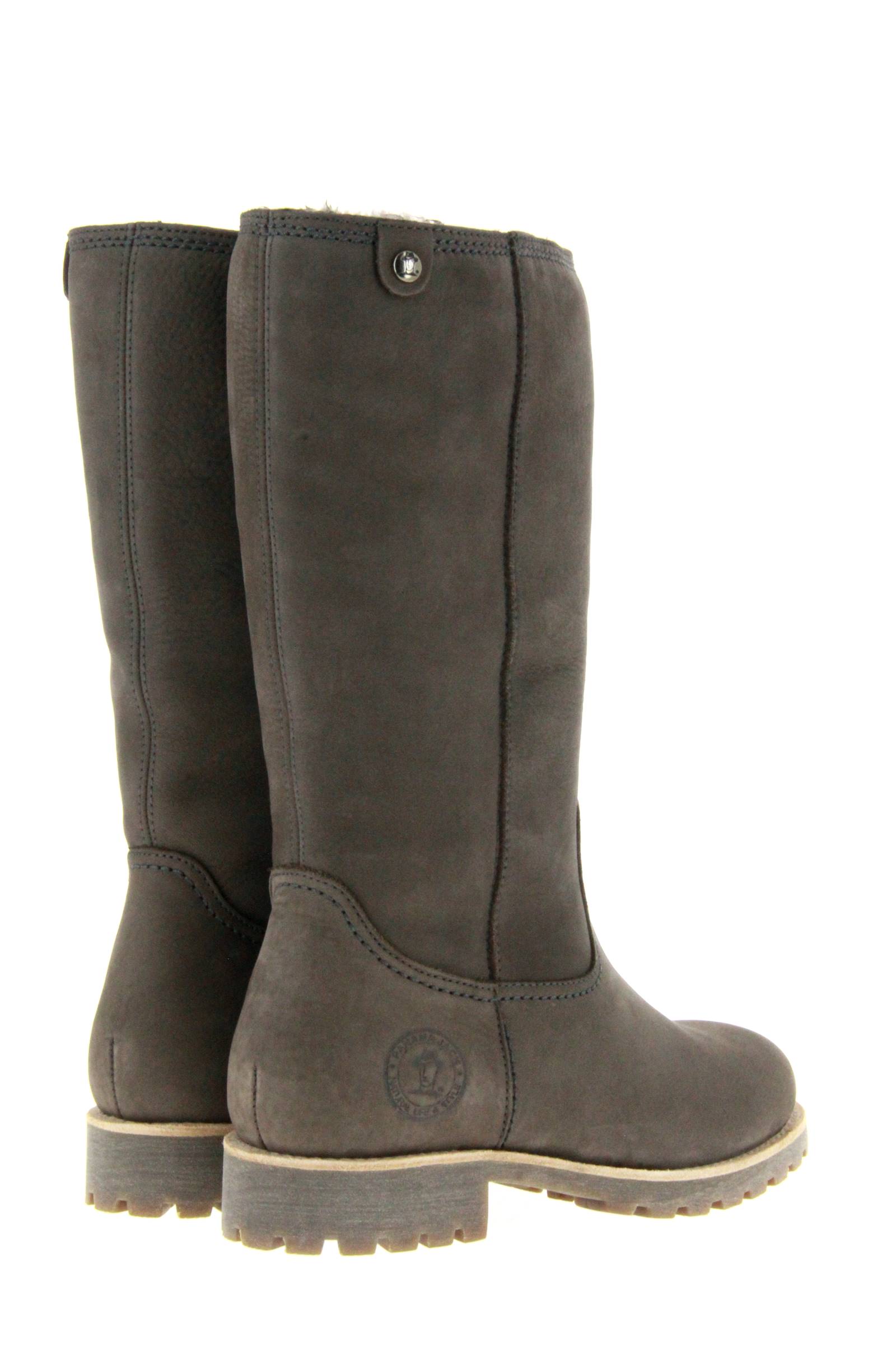 Panama Jack Stiefel gefüttert BAMBINA IGLOO B6 GREY (38)