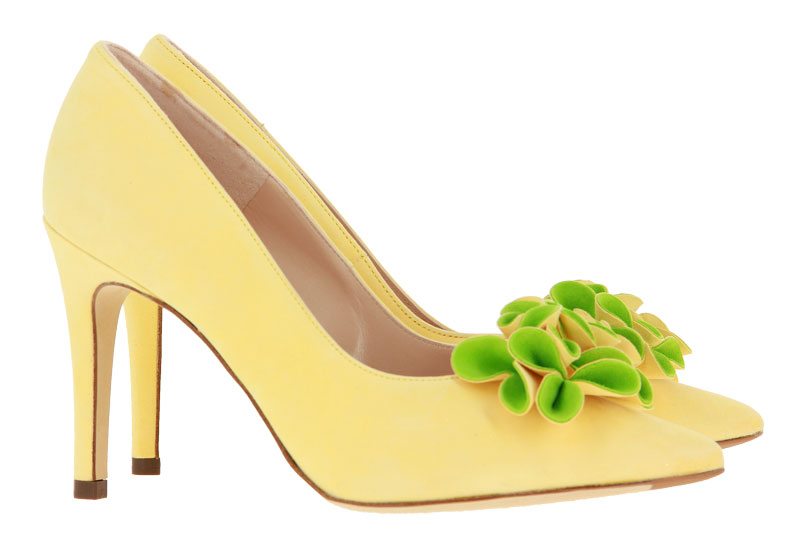 Peter Kaiser Pumps DIRA LEMON SUEDE HERBAL SUEDE (35½)