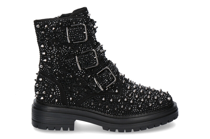 Bibi Lou Boots PENZA STUDS- schwarz