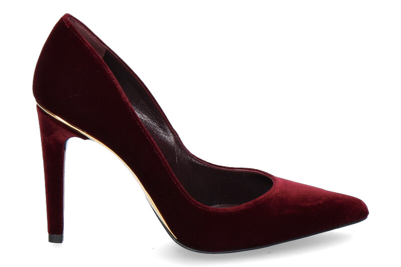 Stuart Weitzman Pumps CURVIA BORDEAUX (39)