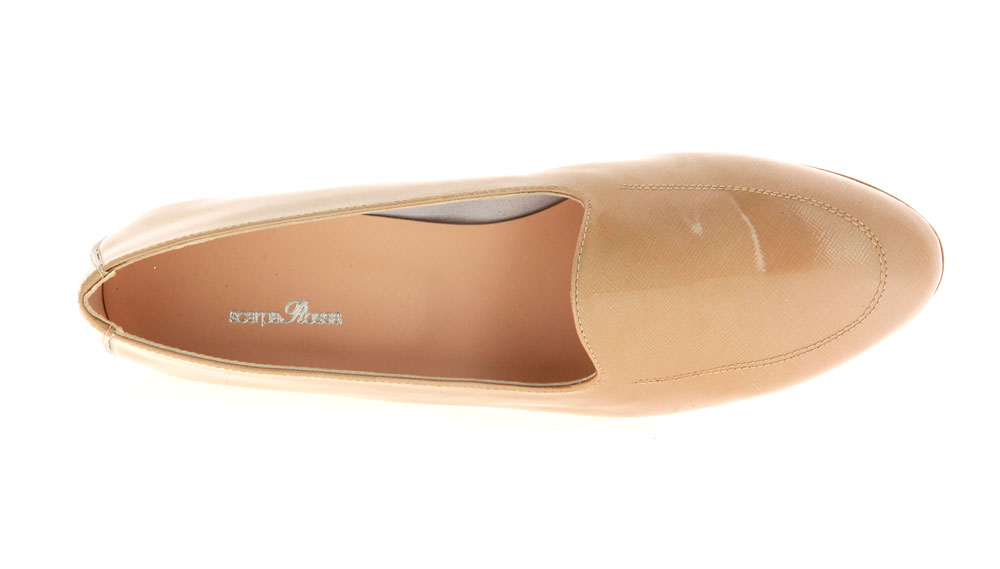 Scarparossa Slipper BENITO VERNICE BEIGE (39½)