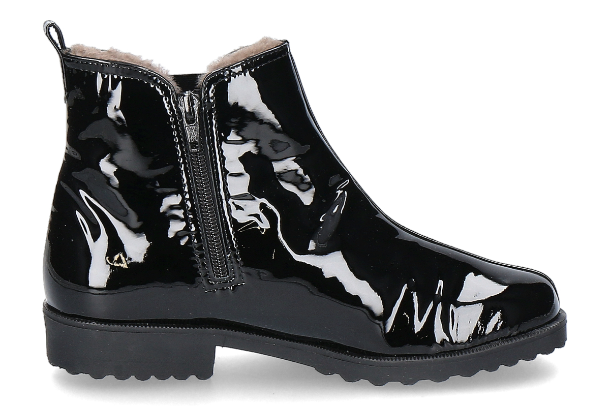Brunate Stiefelette gefüttert DANY SOFTLACK NERO (35) Brunate Stiefelette gefüttert DANY SOFTLACK NERO (35)