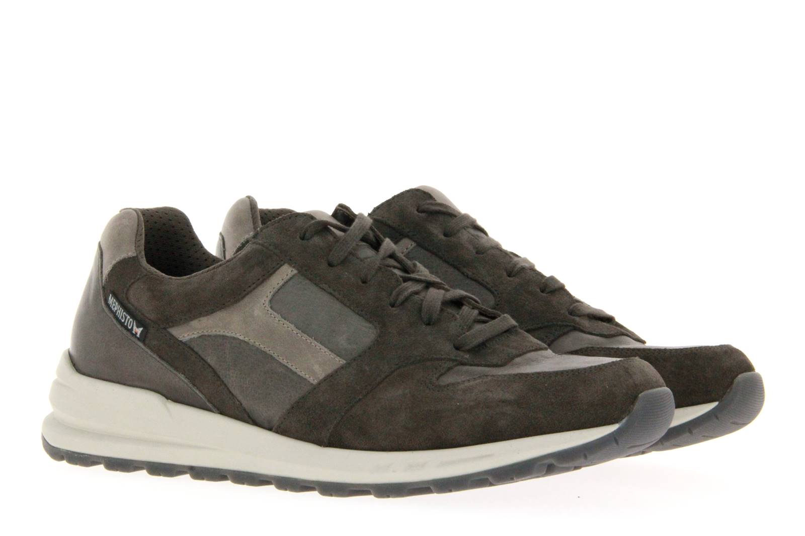 Mephisto Schnürschuh TRAIL DARK GREY VELSPORT STEVE (46½)