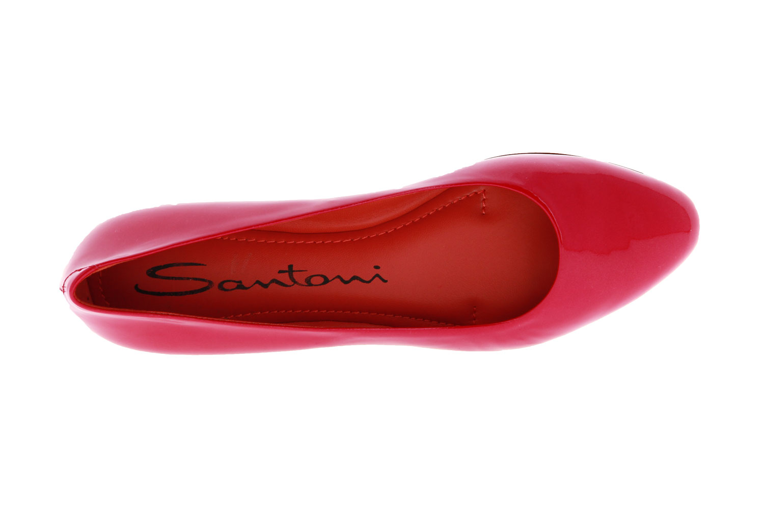 Santoni Ballerina VERNICE ROSSO (40)