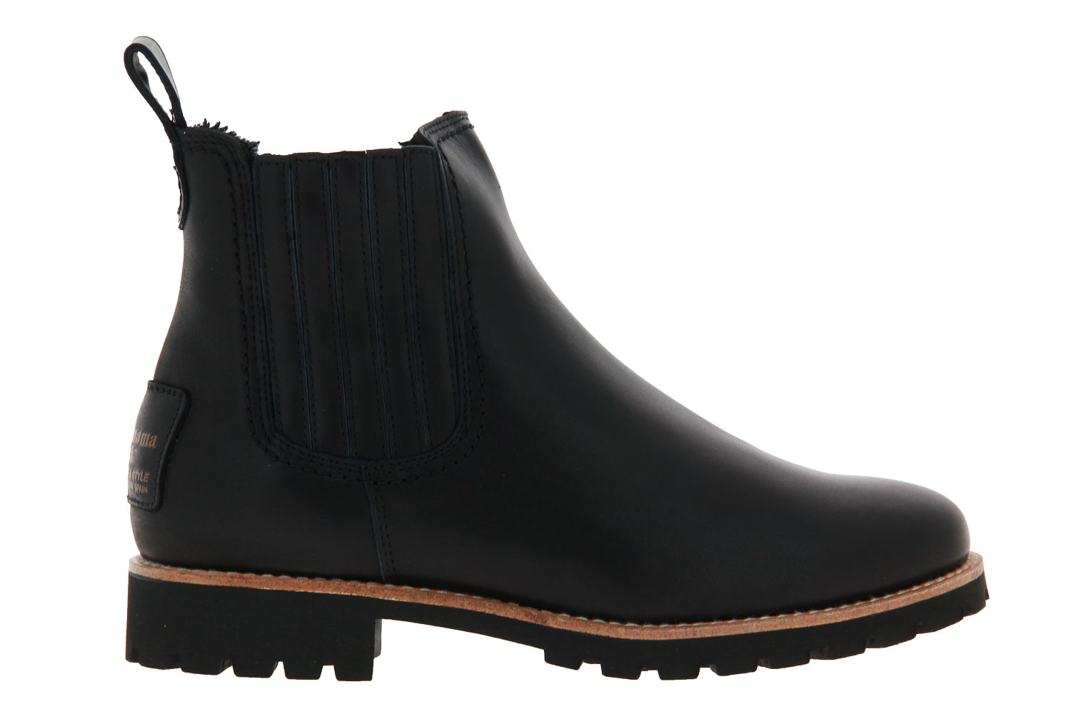 Panama Jack Chelsea Boot gefüttert BRIGITTE IGLOO TRAVELLING B2 NAPPA BLACK (42)