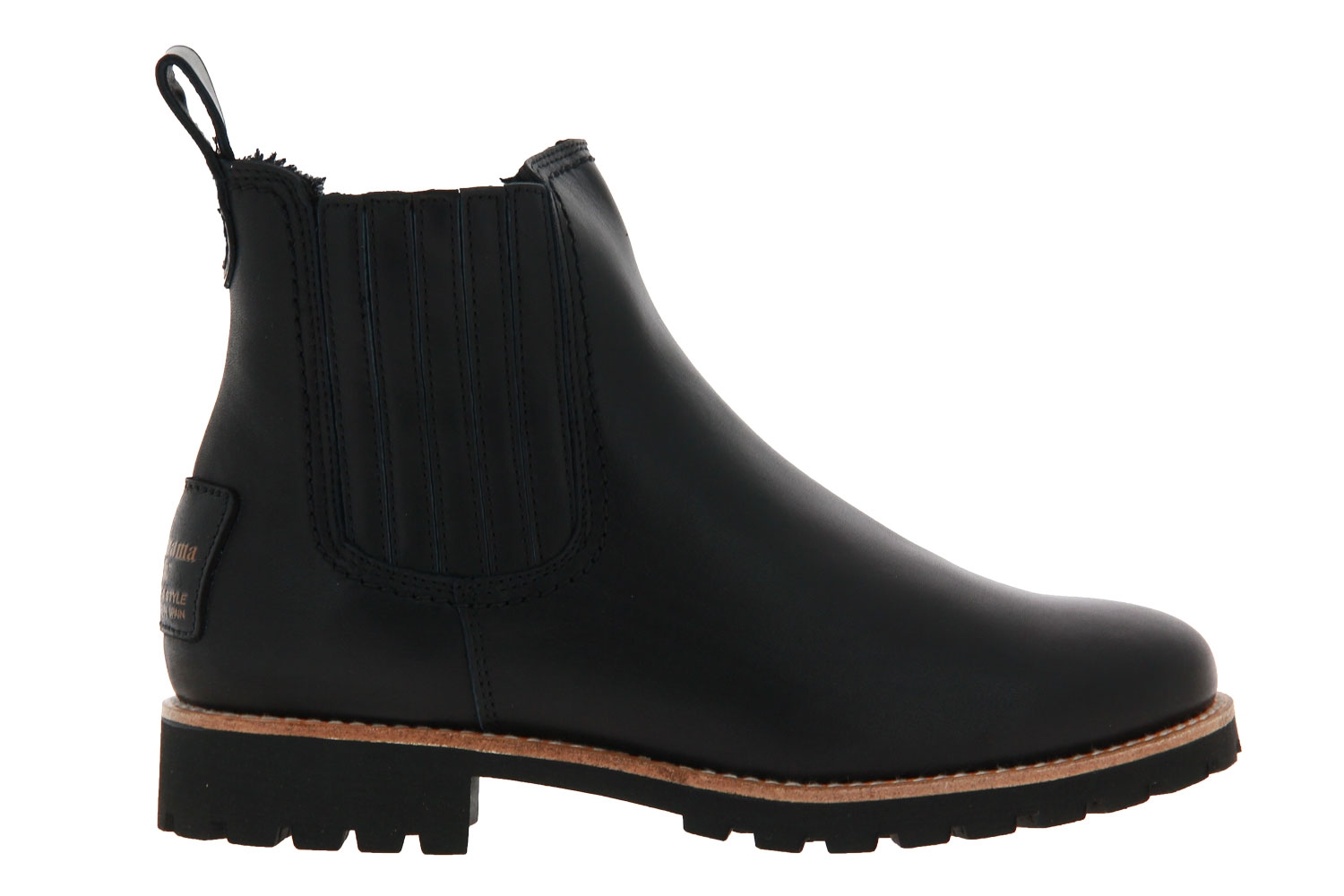 Panama Jack Chelsea Boot gefüttert BRIGITTE IGLOO TRAVELLING B2 NAPPA BLACK (41)