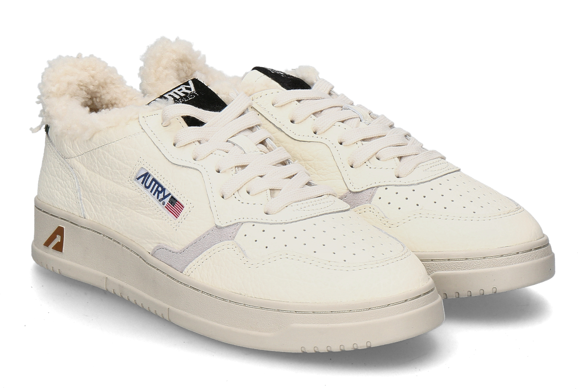 Autry Herren- Sneaker MEDALIST NUBUK/SUEDE/SHEARLING- elephant/mountin/loft