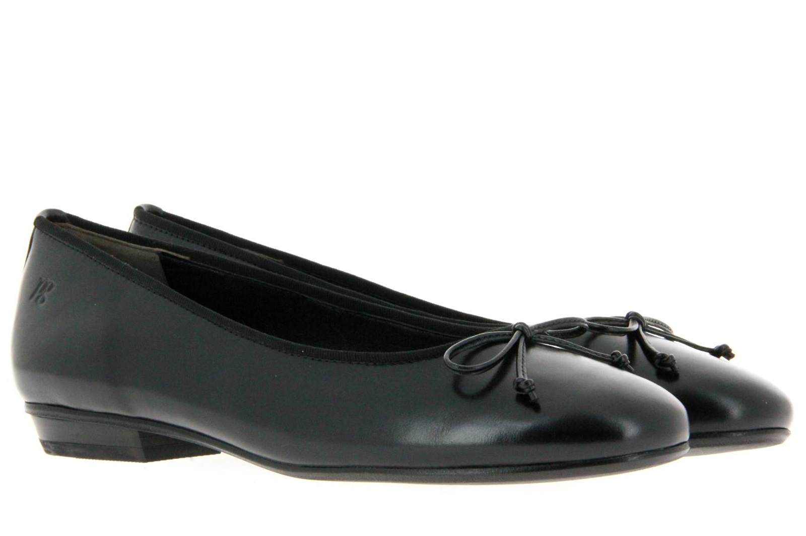 Paul Green Ballerina KALBLEDER BLACK (42½)
