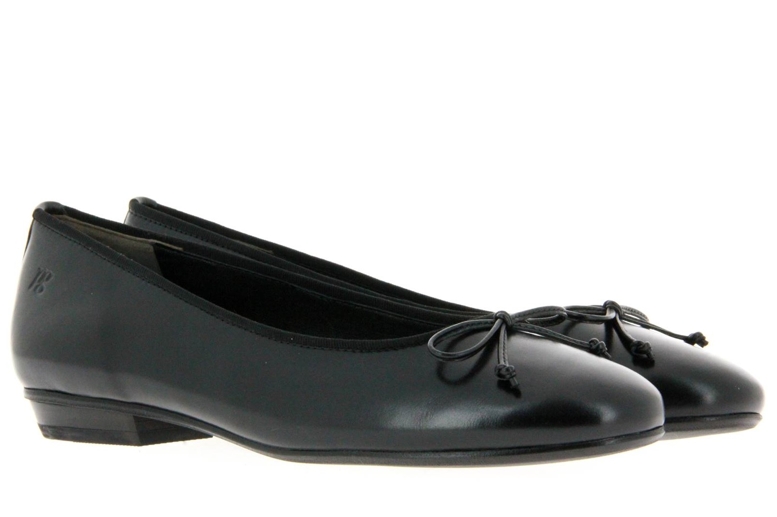 Paul Green Ballerina KALBLEDER BLACK (37 )