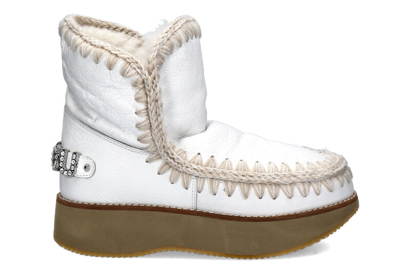 MOU Boots RUNNING ESKIMO 18 LOGO WAXI WHITE (41)