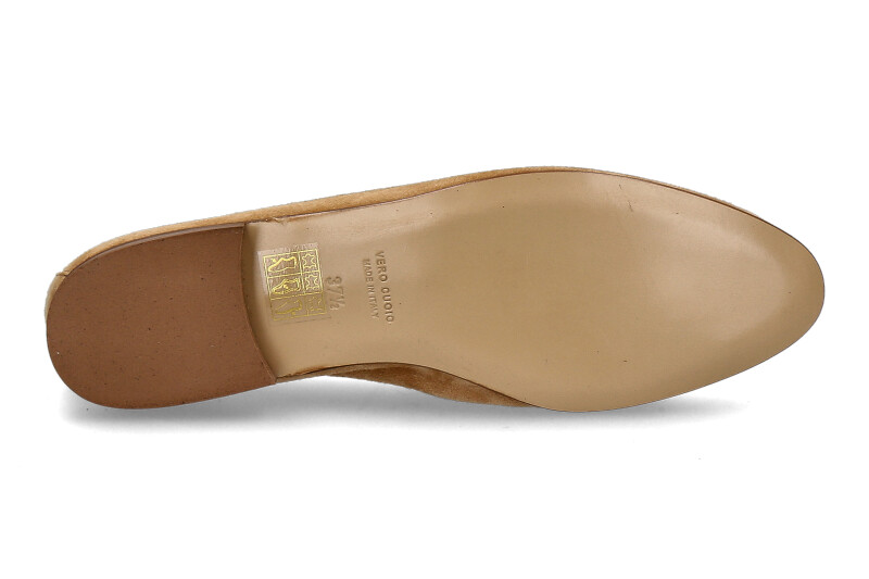 	ScarpaRossa Slipper BENITO CAMOSCIO BEIGE (39)