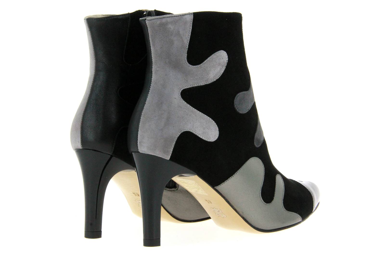 Azuree Cannes Stiefelette BOKO COMPO ROCK (38½)