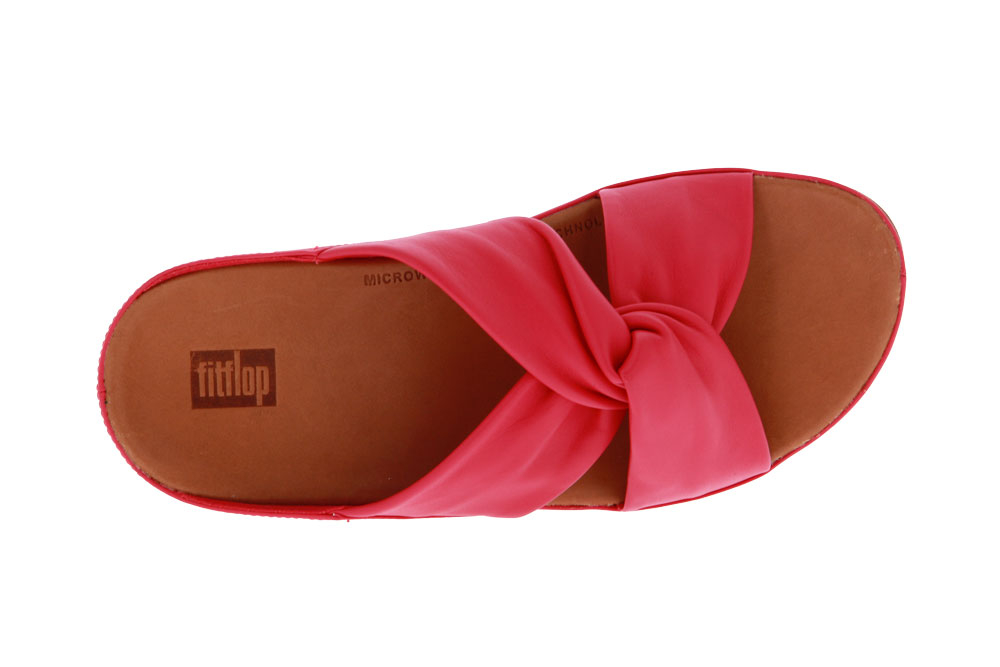 Fitflop Pantolette TWISS SLIDE PASSION RED (37 )