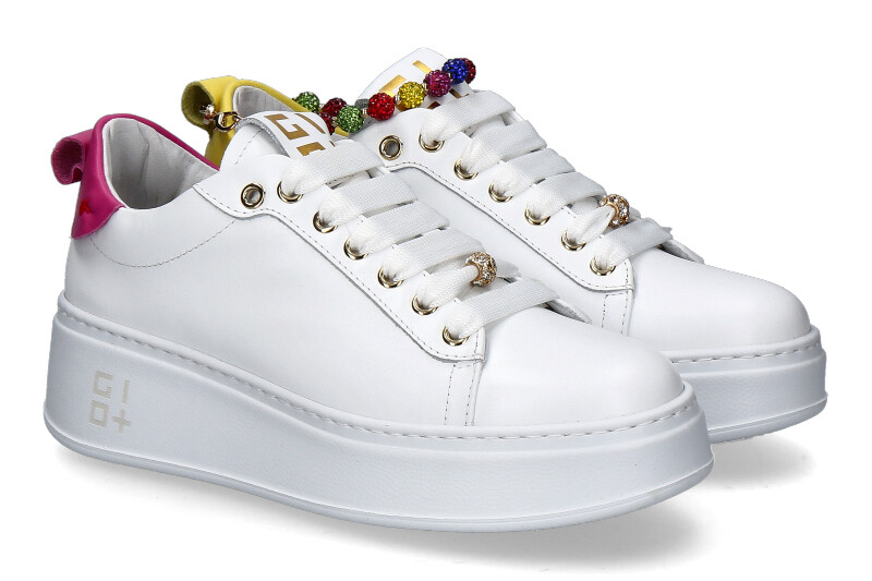 Gio+ Damen-Sneaker PIA162A COMBI- rainbow