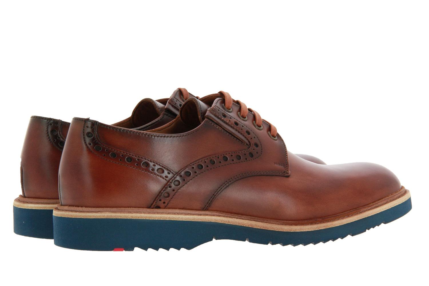 Llyod Schnürer KANDY SPLENDER CALF COGNAC (40) Llyod Schnürer KANDY SPLENDER CALF COGNAC (40)