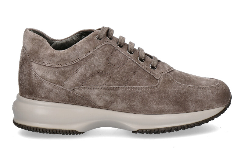 Hogan Sneaker INTERACTIVE CAMOSCIO PALUDE (41)
