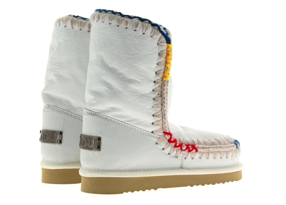 MOU Boots ESKIMO POP OVERSTITCH (37 )