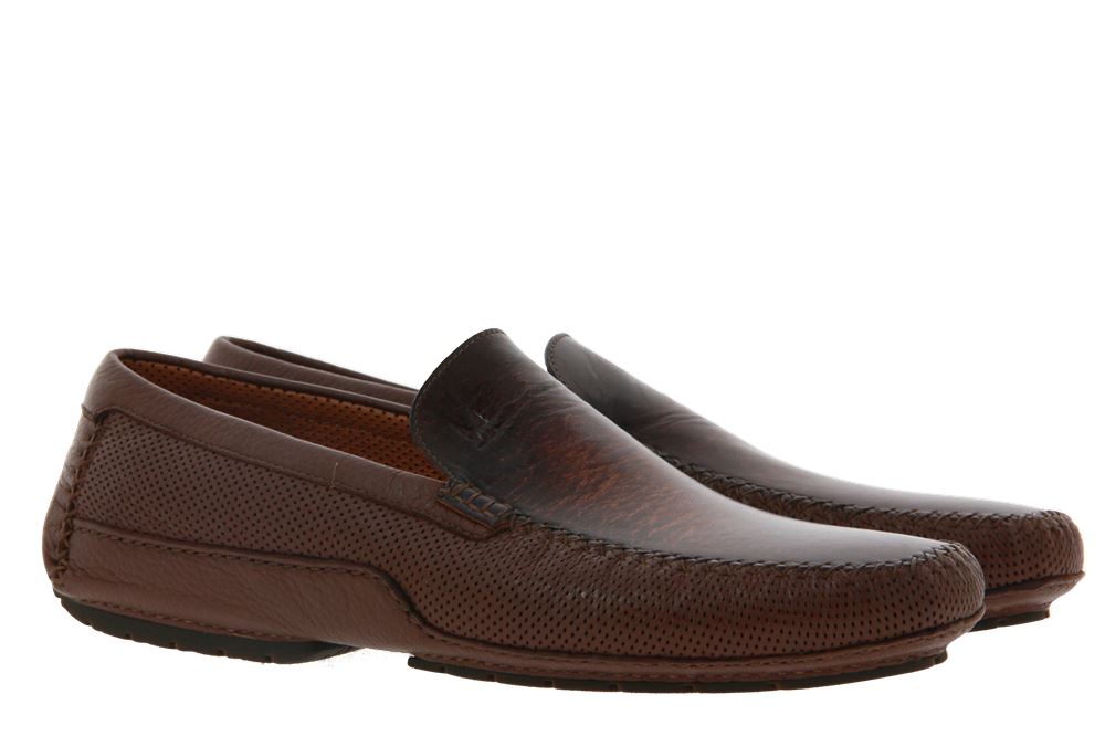 Moreschi Slipper MARRONE MEDIO