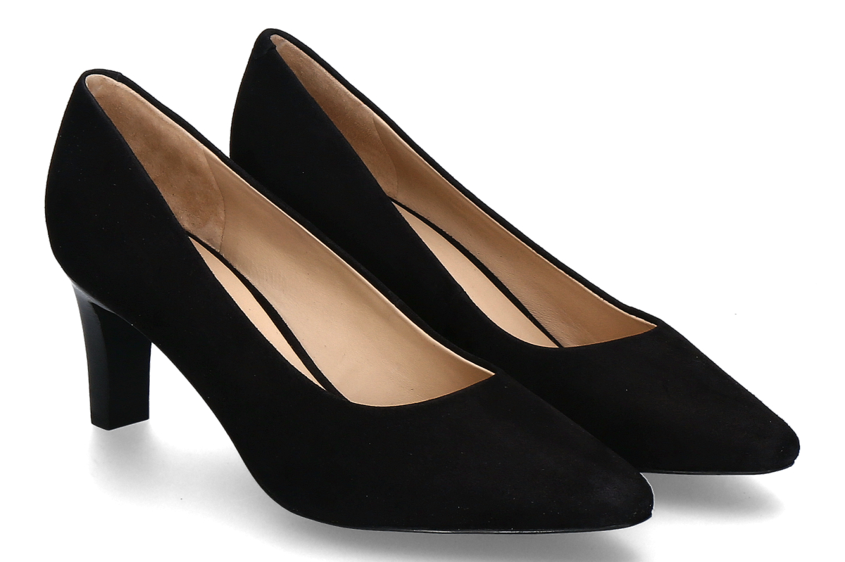 Peter Kaiser Pumps SUEDE- schwarz/ black