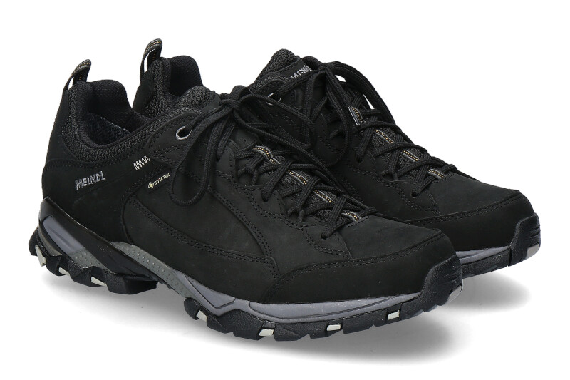 Meindl Trekkingschuh TOLEDO GTX NUBUKLEDER SCHWARZ (46)