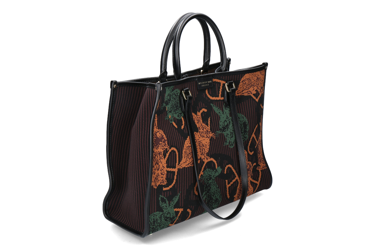My-Best Bag Firenze Tasche ATENA WONDERLAND- braun/ rabbit My-Best Bag Firenze Tasche ATENA WONDERLAND- braun/ rabbit