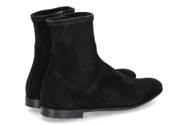 Truman's Stiefelette CAMOSCIO NERO (41)