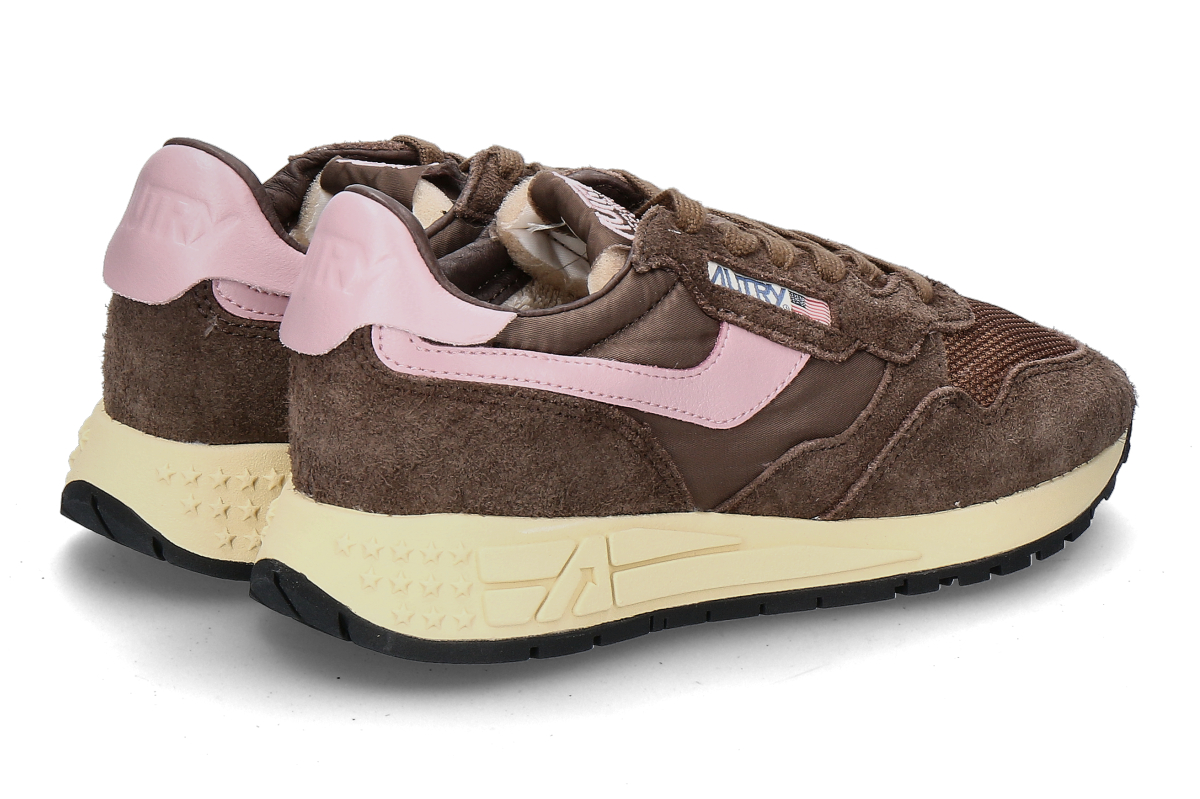 Autry Damen Sneaker REELWIND SUEDE NYLON UT12_232300066_2