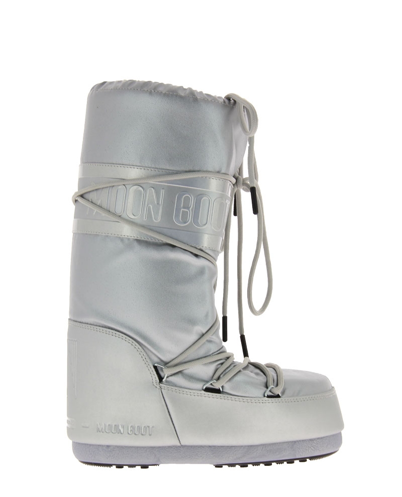 Moon Boot Snowboot CLASSIC PLUS METALLIC SILVER (39-41) Moon Boot Snowboot CLASSIC PLUS METALLIC SILVER (39-41)