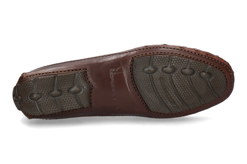 Moreschi Mokassin STRUZZO MARRONE (43½)