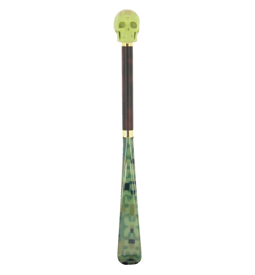 Utile4 Schuhanzieher SKULL VERDE 