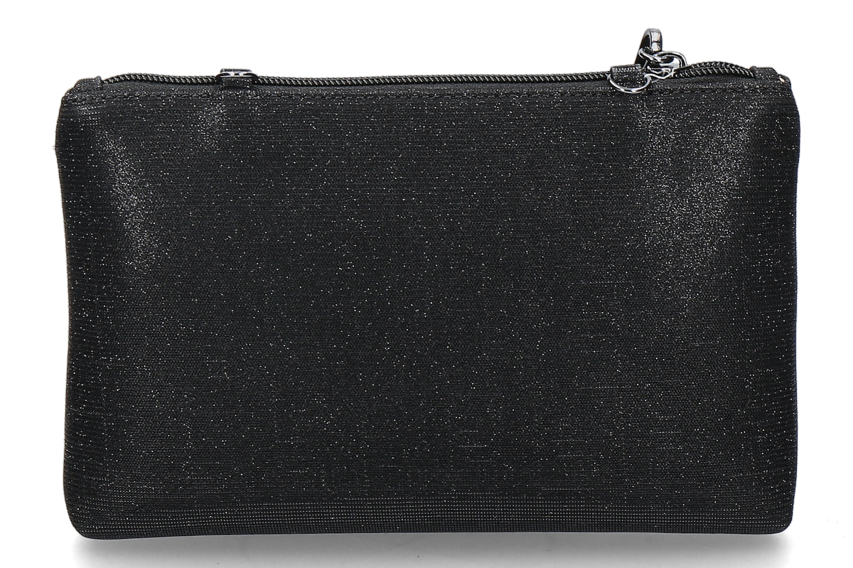 Peter Kaiser Handtasche GLITTER- schwarz/ black