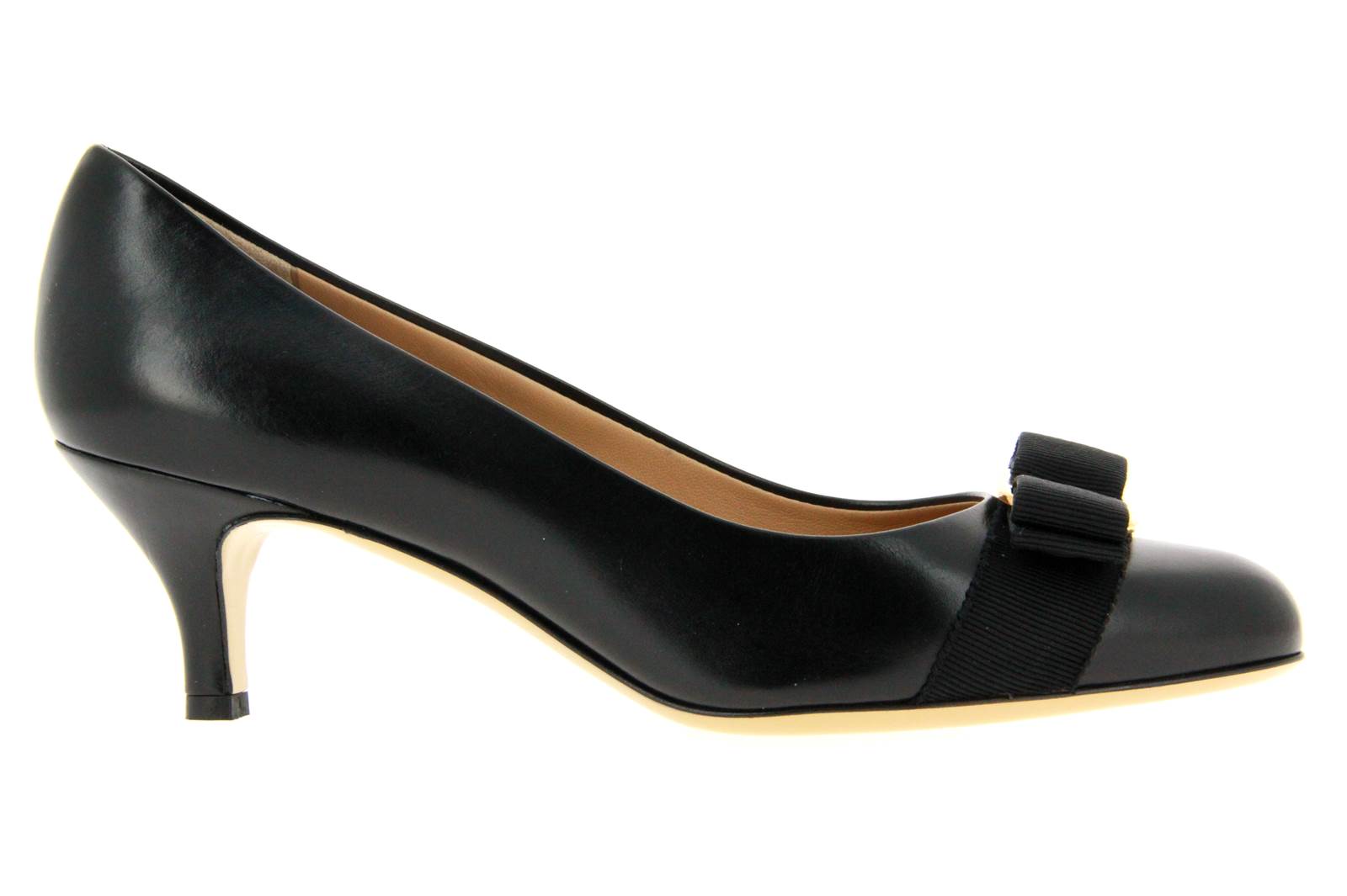 Salvatore Ferragamo Pumps CARLA CALF NERO (39)