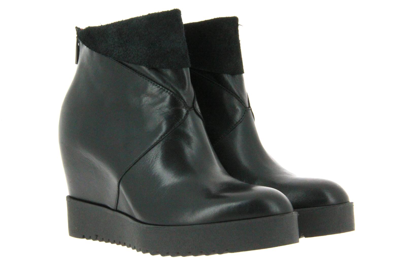 Donna Piú Stiefelette VERA OPALE NERO (38) Donna Piú Stiefelette VERA OPALE NERO (38)