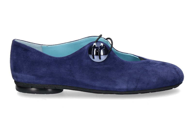 Thierry Rabotin Halbschuh CAMOSCIO COBALT BLUE (39½) Thierry Rabotin Halbschuh CAMOSCIO COBALT BLUE (39½)